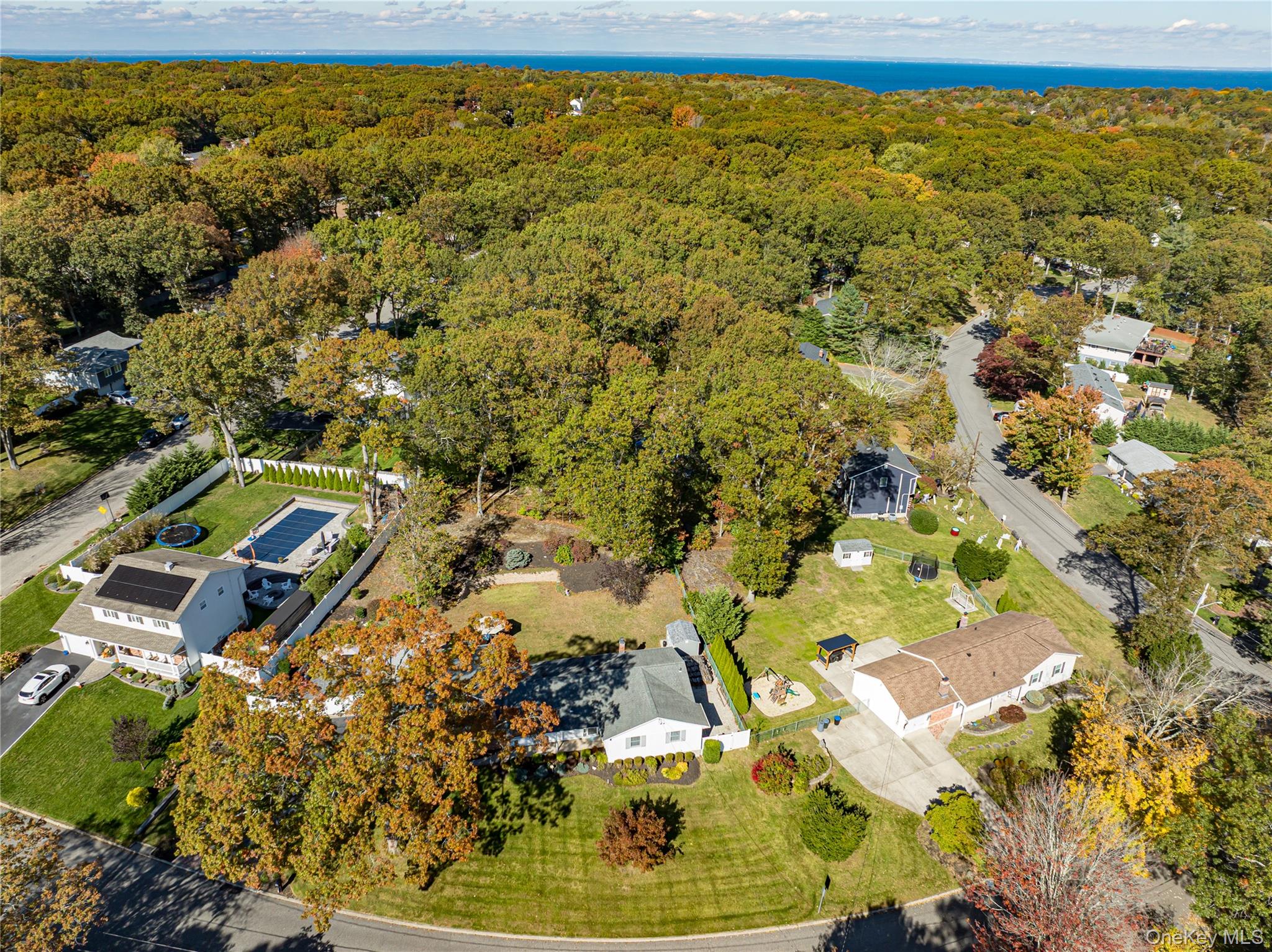 3 Walnut Road Rocky Point, NY 11778 - Photo 46 of 46 an aerial view of residential houses with outdoor space