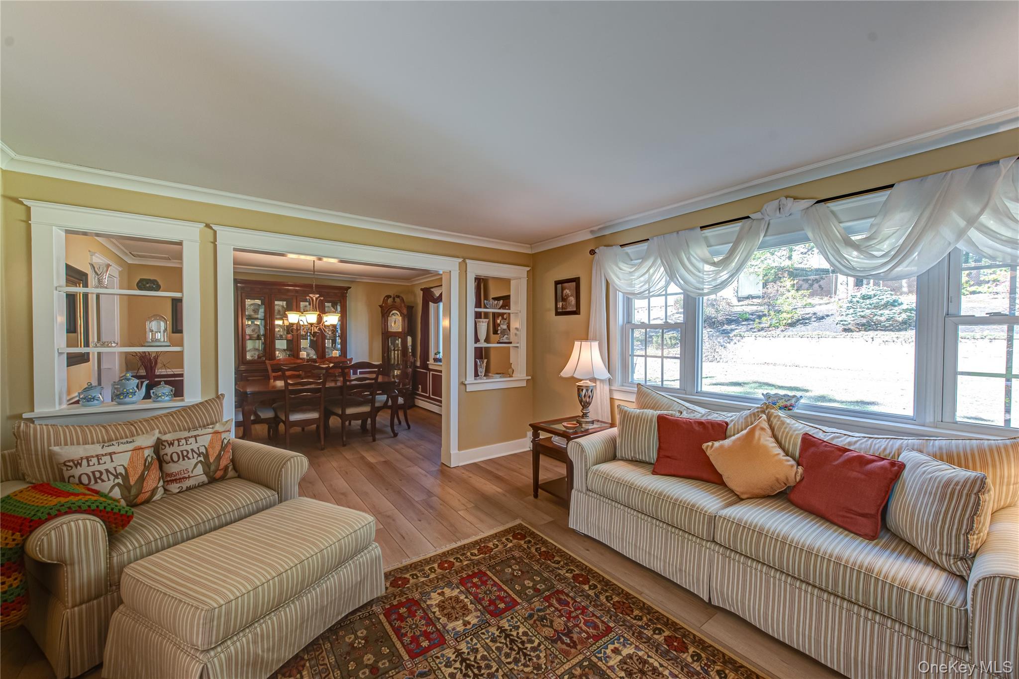 3 Walnut Road Rocky Point, NY 11778 - Photo 8 of 46 a living room with furniture and a large window