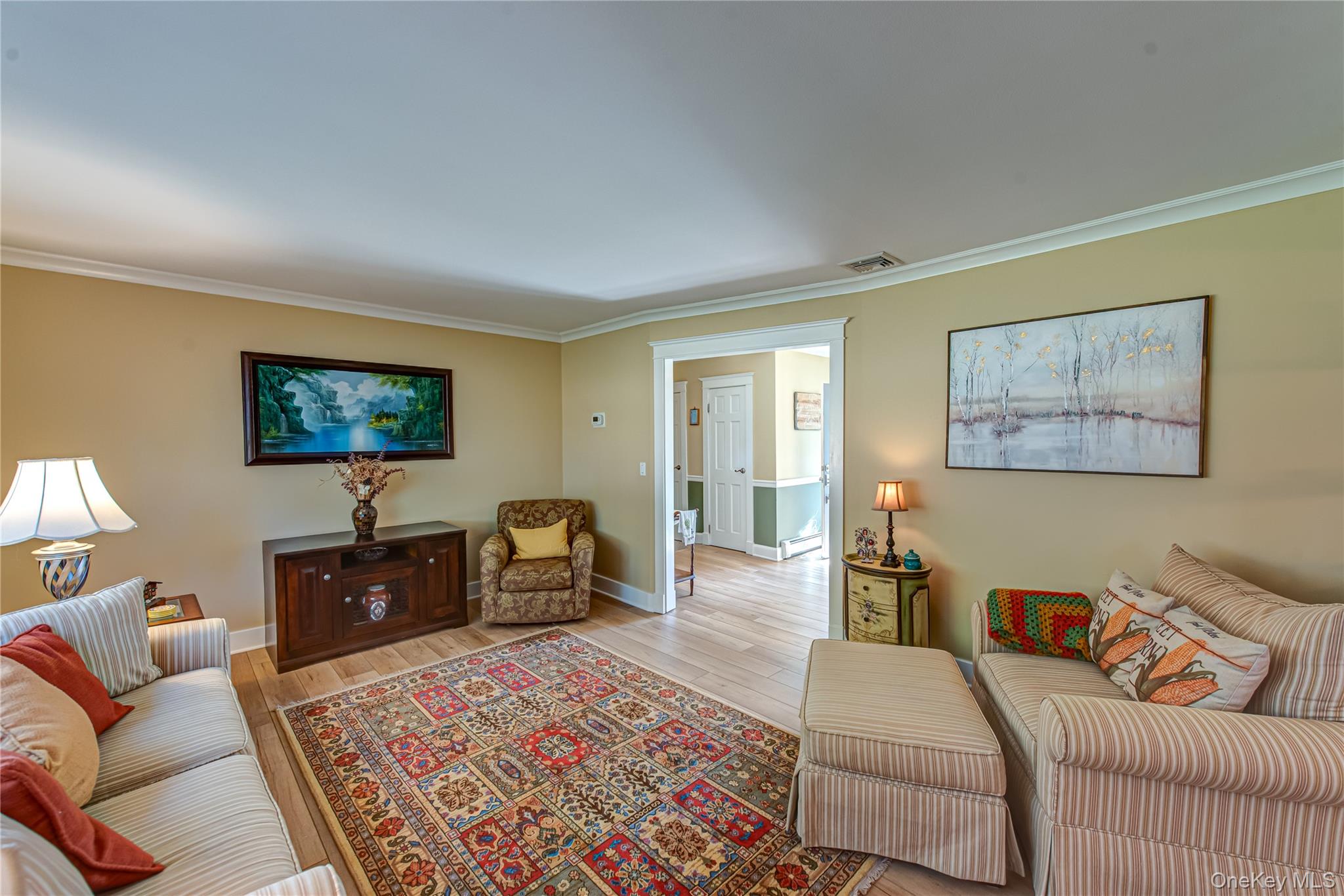3 Walnut Road Rocky Point, NY 11778 - Photo 10 of 46 a living room with furniture and a couch