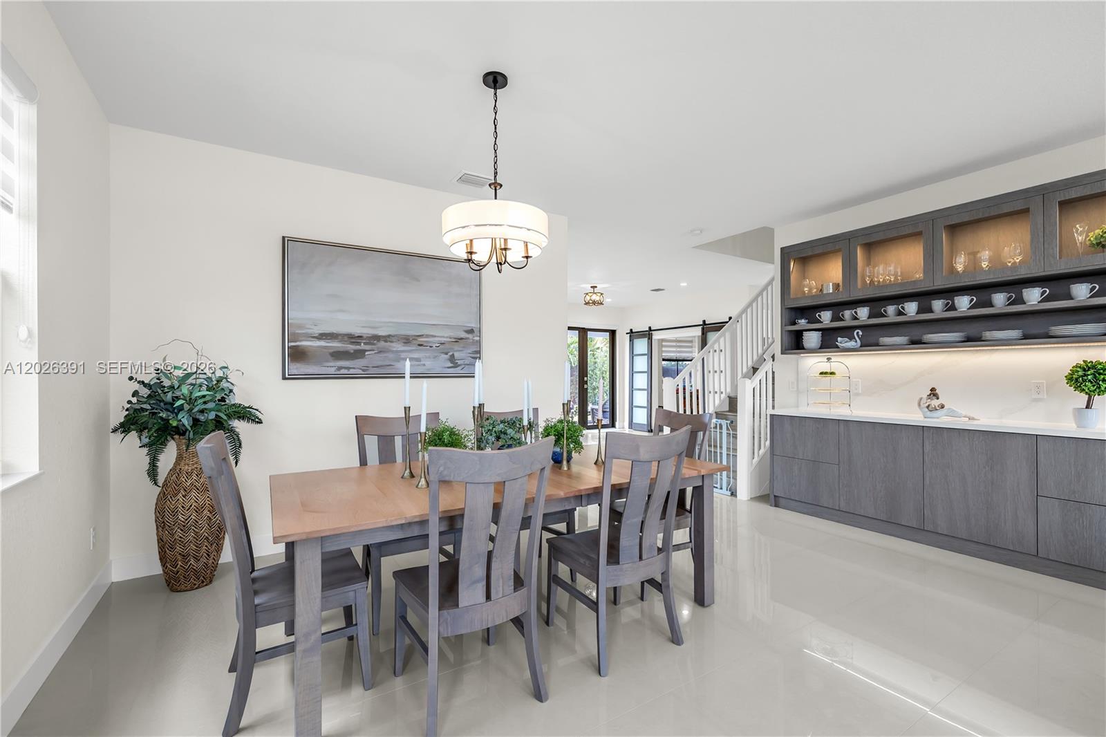 14606 Southwest 22nd Terrace Miami, FL 33175 - Photo 13 of 43 a view of a dining room with furniture