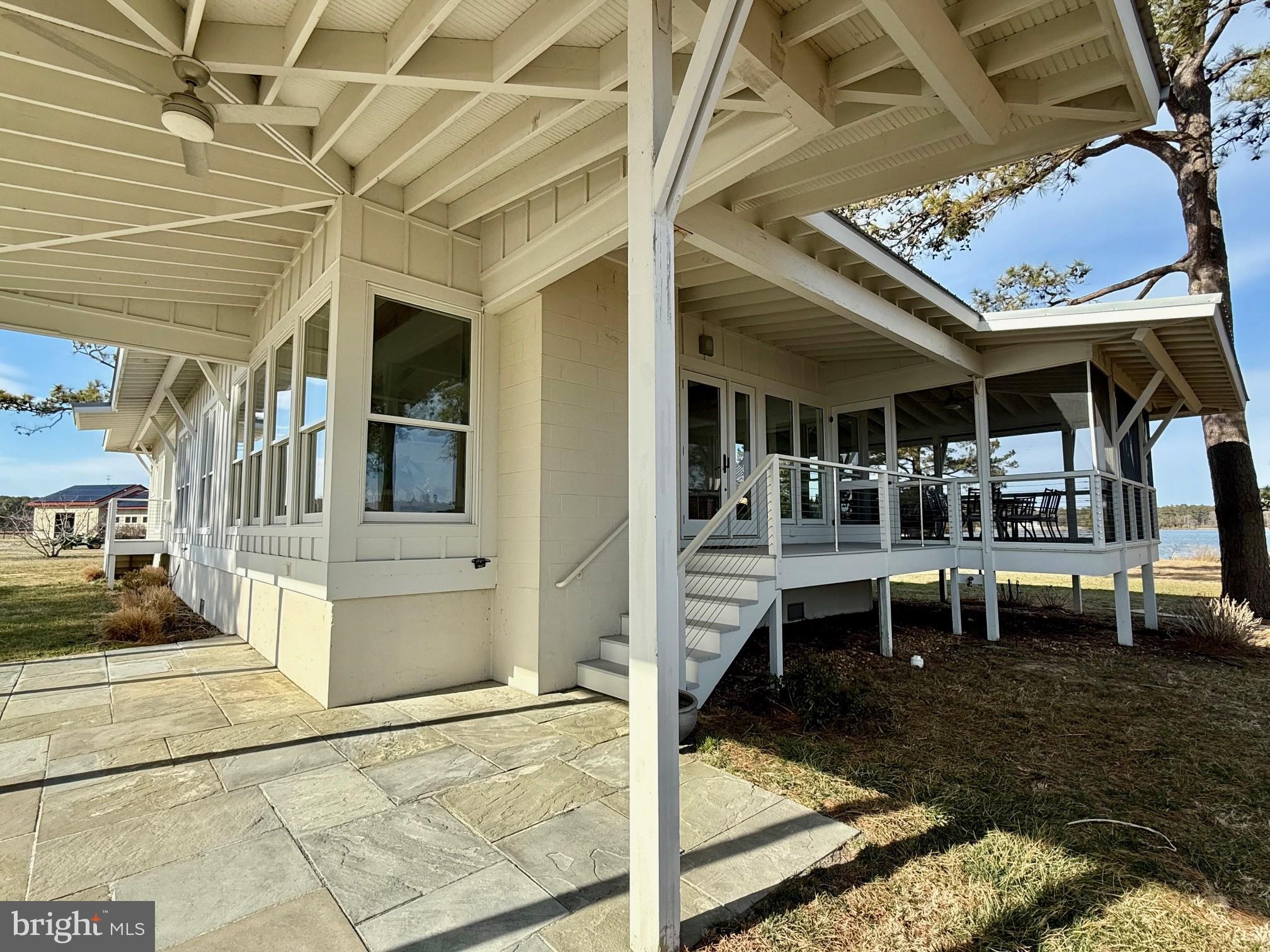49005 Harry James Road Ridge, MD 20680 - Photo 45 of 71 Covered patio