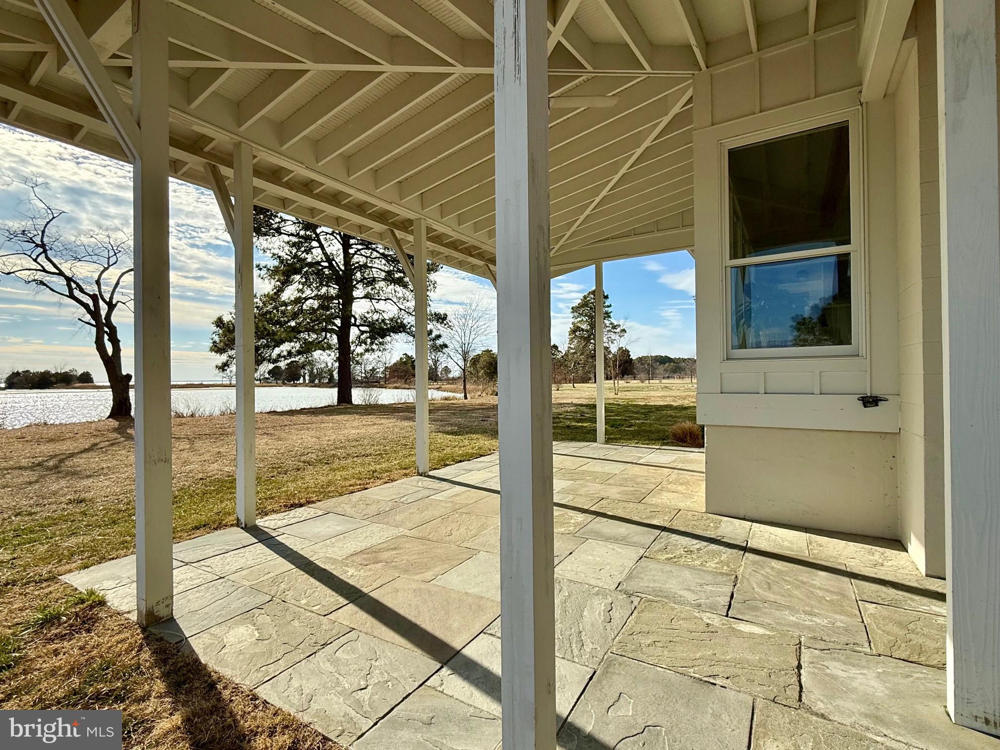 49005 Harry James Road Ridge, MD 20680 - Photo 47 of 71 Stone patio