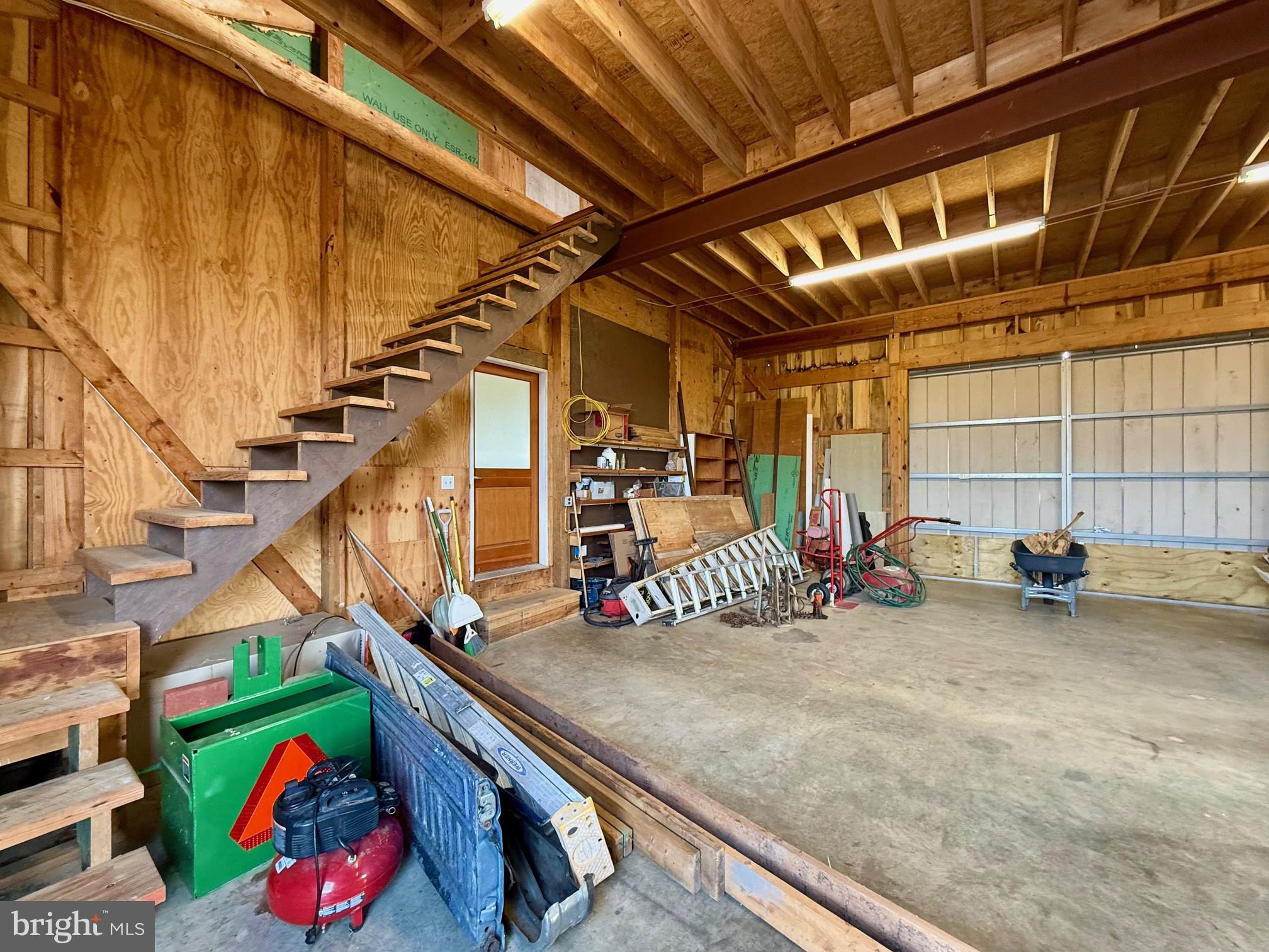 49005 Harry James Road Ridge, MD 20680 - Photo 68 of 71 a view of storage and utility room