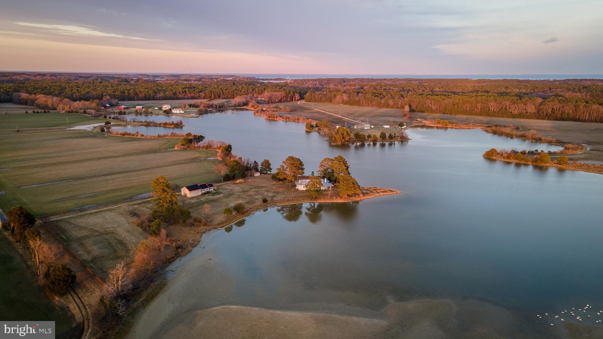 49005 Harry James Road Ridge, MD 20680 - Photo 9 of 71 a view of a lake in middle of the city