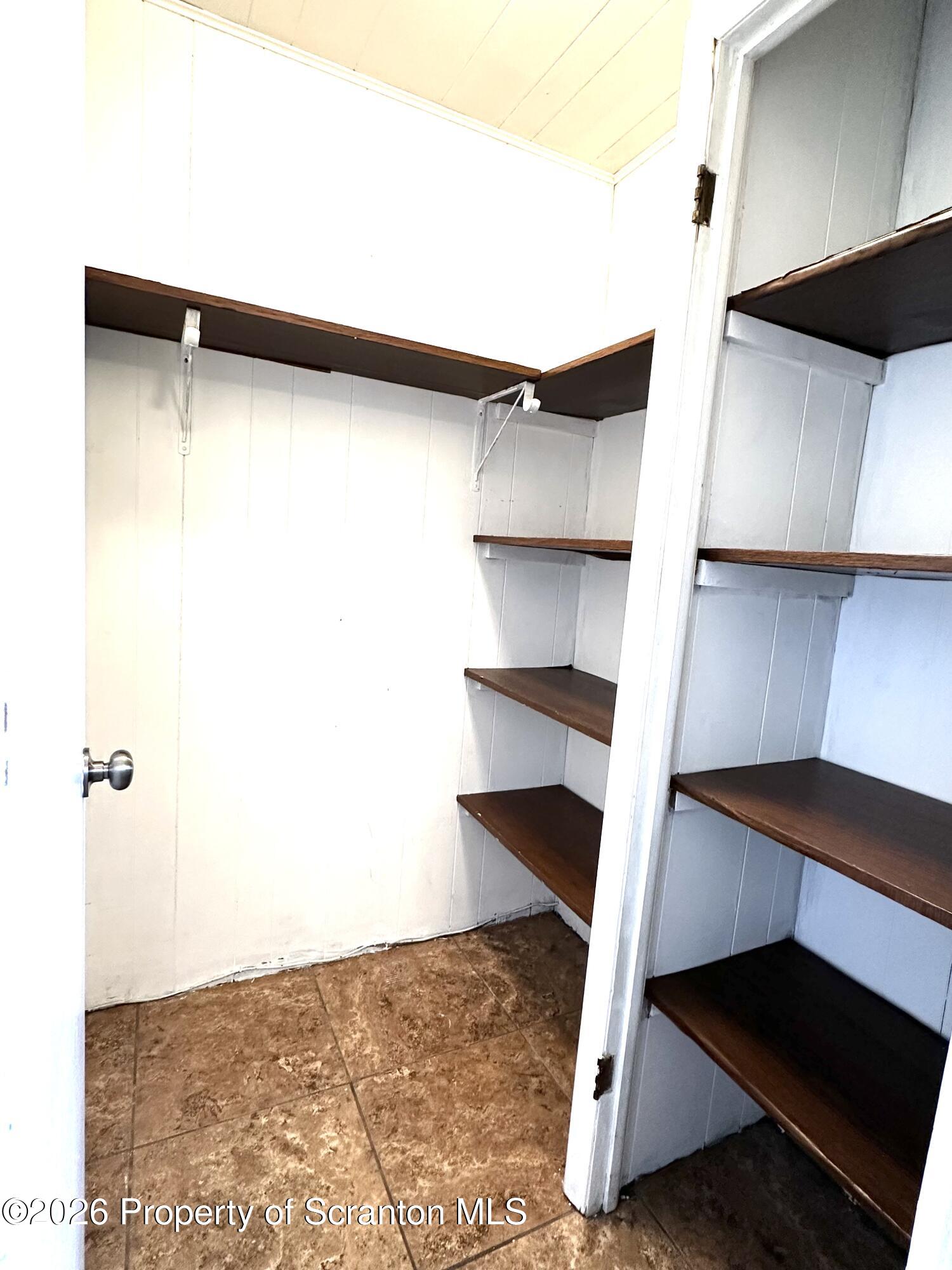 615 Delaware Street Mayfield, PA 18433 - Photo 15 of 29 Huge Storage Closet/Pantry