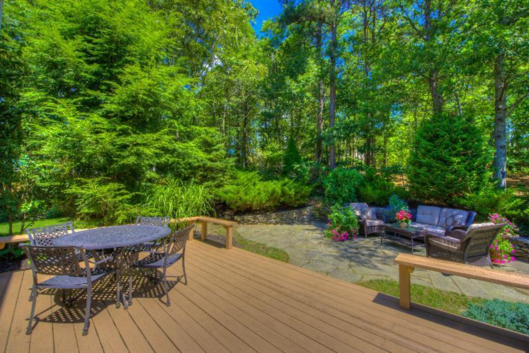 1325 Old Post Road Marstons Mills, MA 02648 - Photo 18 of 35 a patio with wooden floor and outdoor seating