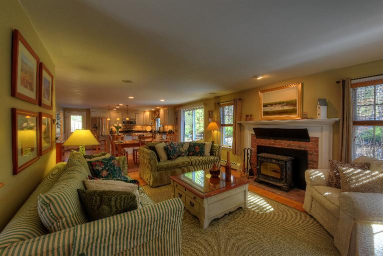 1325 Old Post Road Marstons Mills, MA 02648 - Photo 3 of 35 a living room with furniture and a fireplace