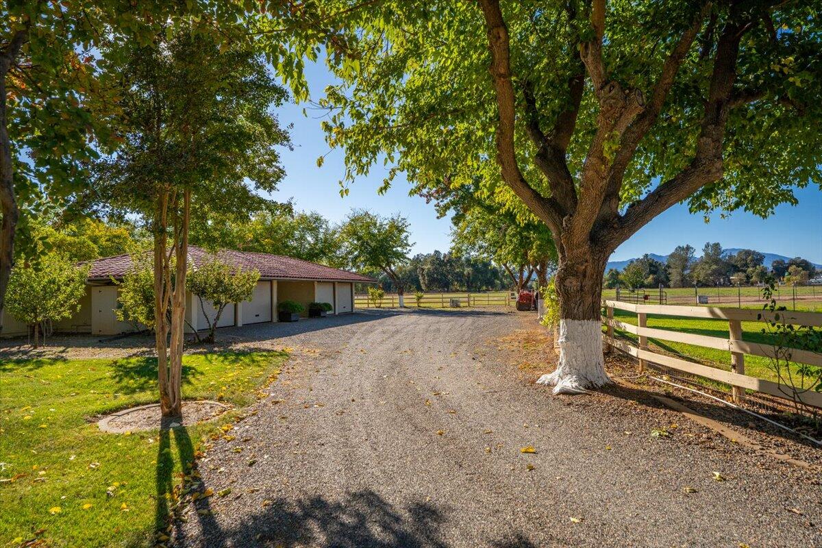 5521 Churn Crk Road Redding, CA 96002 - Photo 144 of 154 a view of a house with backyard and a tree