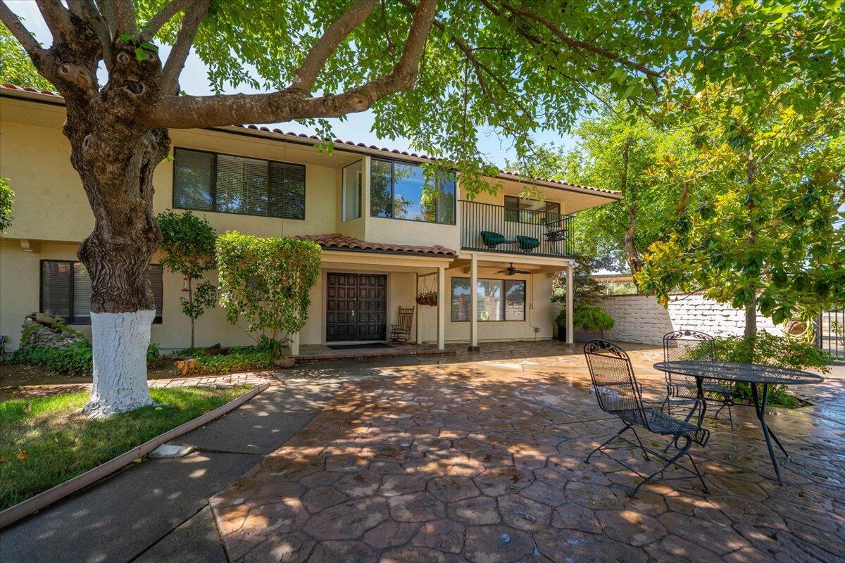 5521 Churn Crk Road Redding, CA 96002 - Photo 15 of 154 a front view of a house with a yard