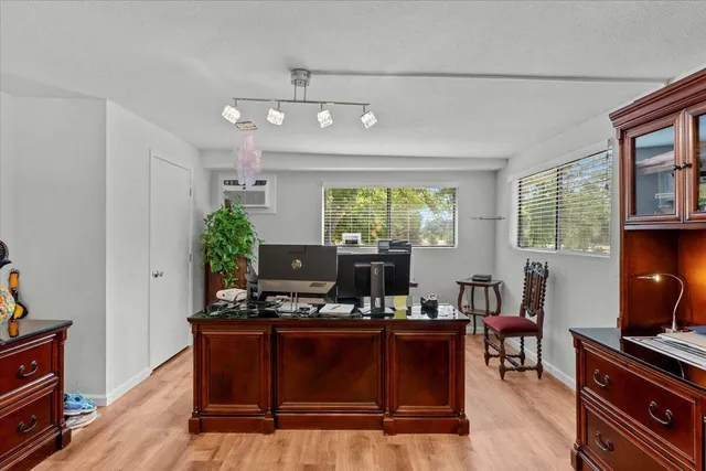 a view of lake with houses