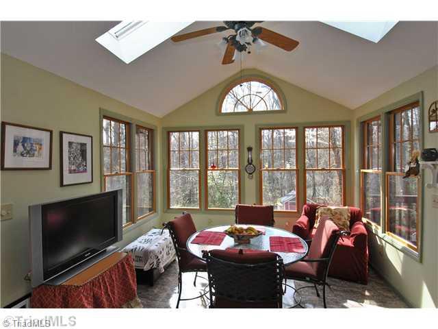 812 Chester Road Winston-Salem, NC 27104 - Photo 6 of 16 Sunroom. Sunroom is heated and cooled.