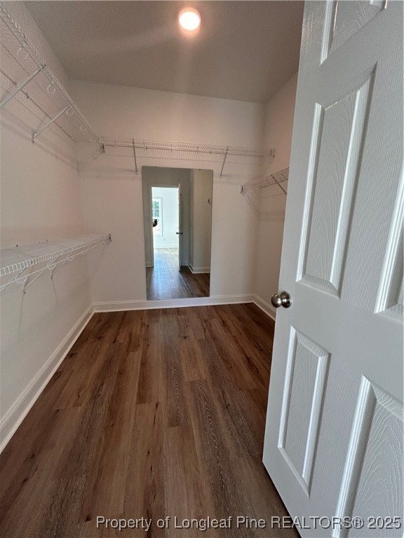 403 Morehead Street Spring Lake, NC 28390 - Photo 13 of 15 wooden floor in an empty room