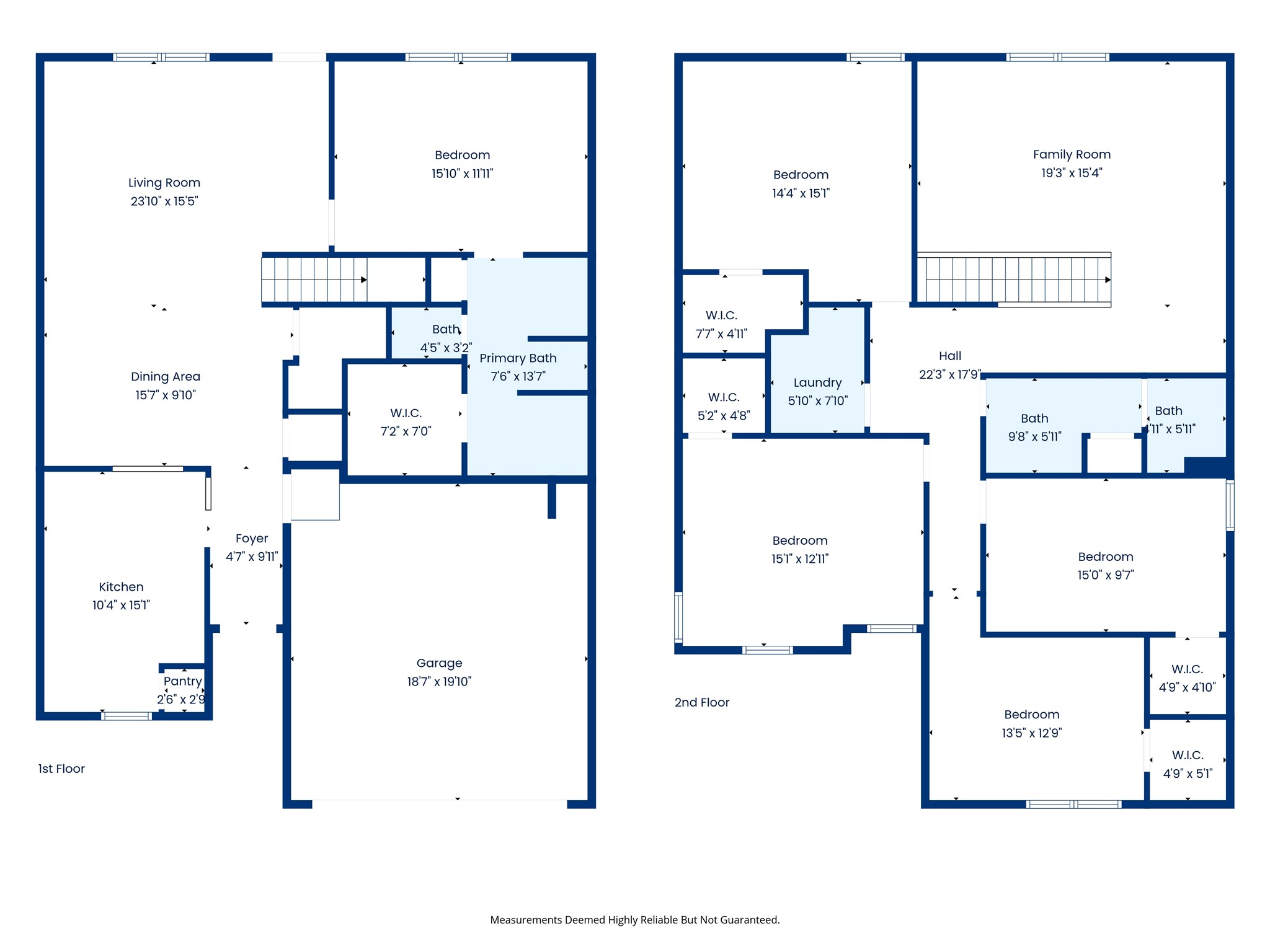 704 Cleary Lane Jarrell, TX 76537 - Photo 25 of 25 Full Floor plan