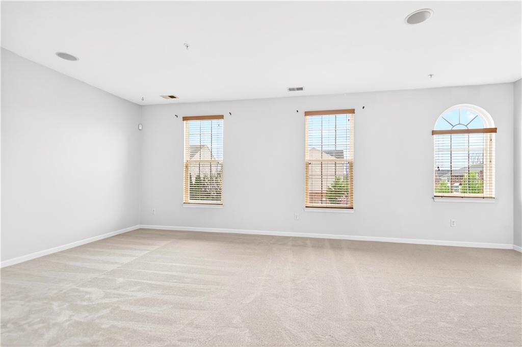 312 Maple Ridge Drive Canonsburg, PA 15317 - Photo 3 of 41 Light filled living room...