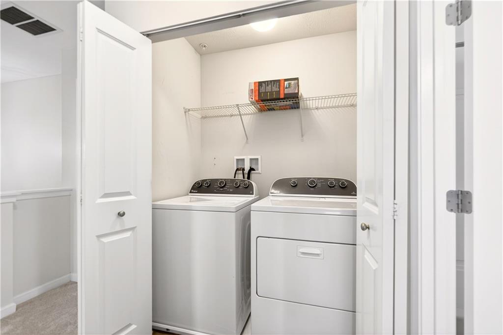 312 Maple Ridge Drive Canonsburg, PA 15317 - Photo 33 of 41 And laundry closet complete the bedroom level