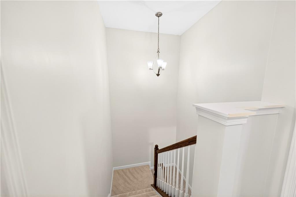 312 Maple Ridge Drive Canonsburg, PA 15317 - Photo 34 of 41 Nice stairway too!!