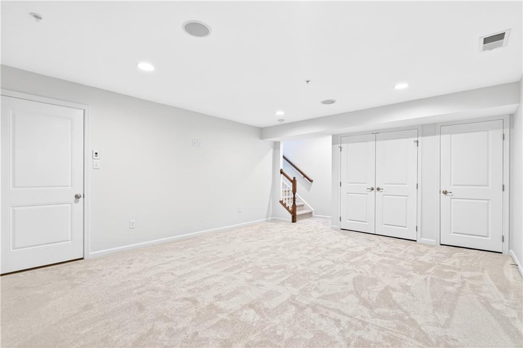 312 Maple Ridge Drive Canonsburg, PA 15317 - Photo 35 of 41 Finished game room...