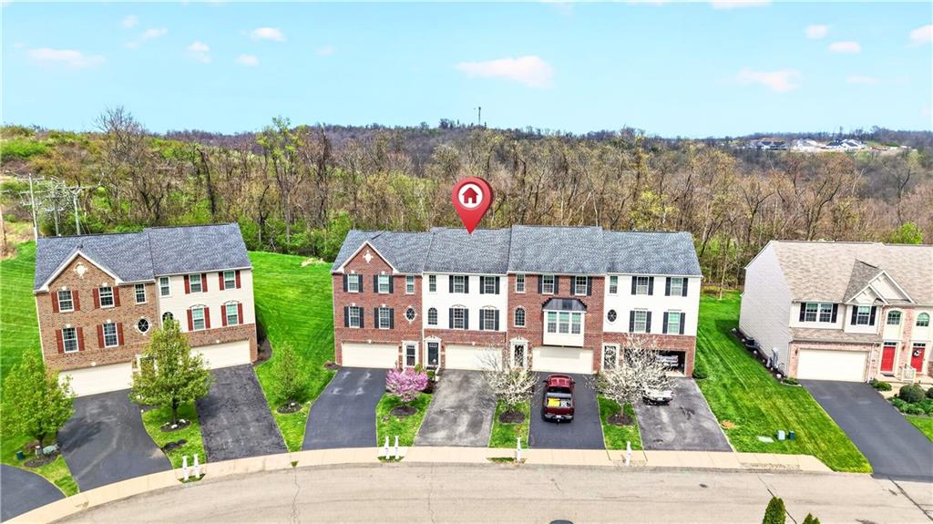 312 Maple Ridge Drive Canonsburg, PA 15317 - Photo 40 of 41 Great wooded views!!