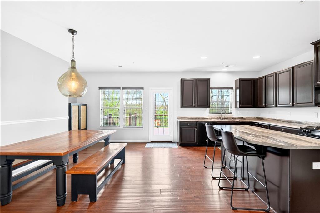 312 Maple Ridge Drive Canonsburg, PA 15317 - Photo 8 of 41 This open dining to kitchen is awesome...