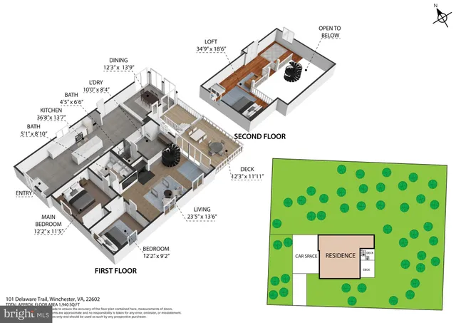 $499,000 | 101 Delaware Trail, Winchester, VA 22602