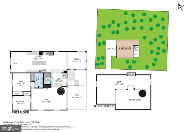 $499,000 | 101 Delaware Trail, Winchester, VA 22602