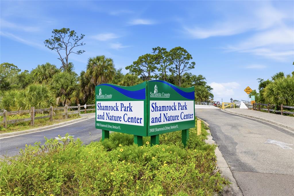 3670 Sunset Beach Drive Venice, FL 34293 - Photo 38 of 51 a sign on the side of a building