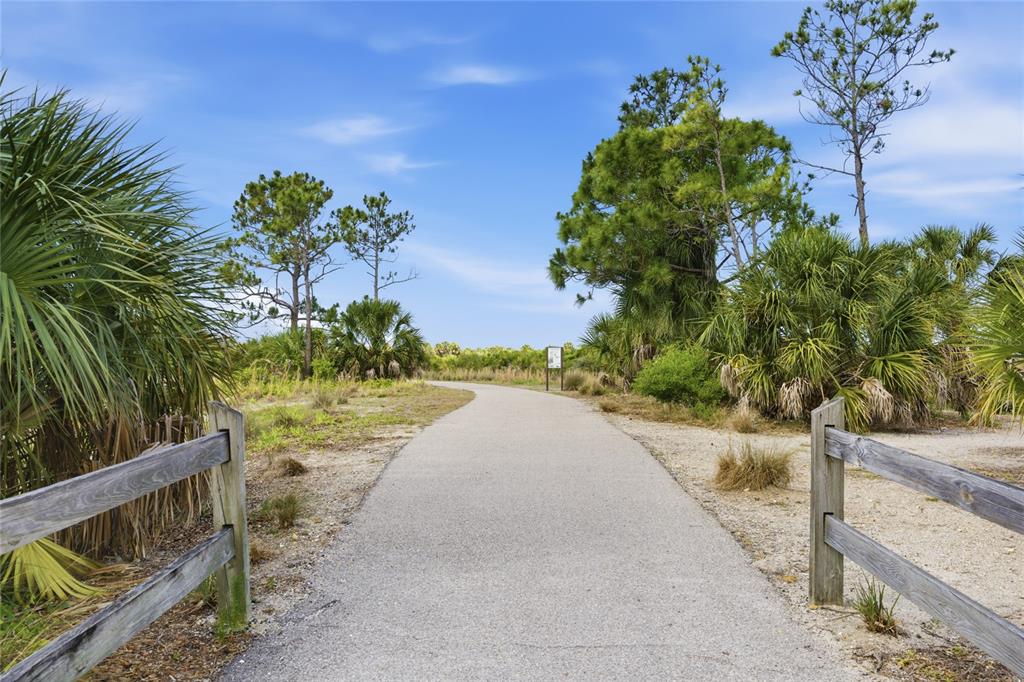 3670 Sunset Beach Drive Venice, FL 34293 - Photo 51 of 51 a view of a yard with plants and trees