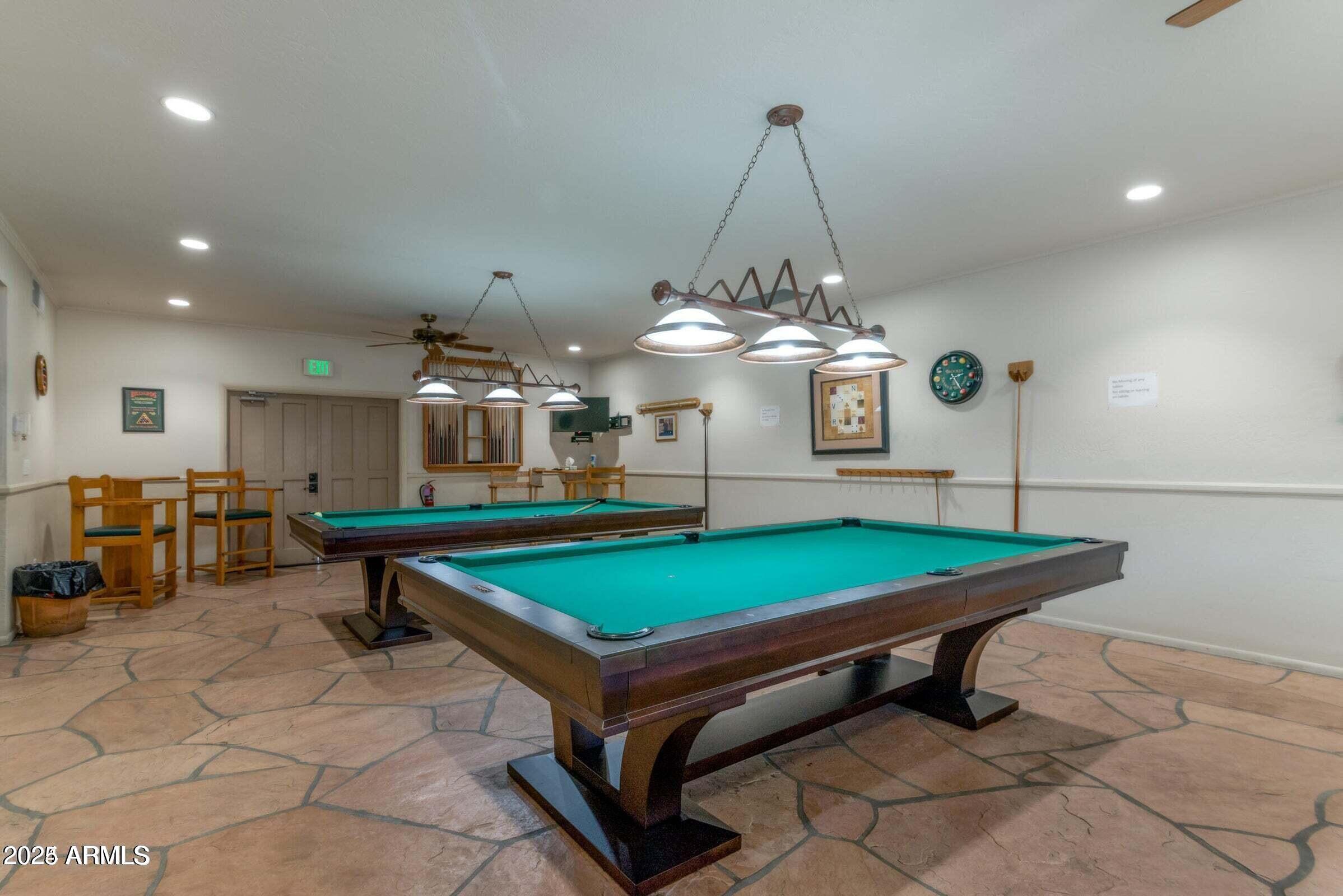 2233 East Behrend Drive, Unit 92 Phoenix, AZ 85024 - Photo 30 of 31 pool tables