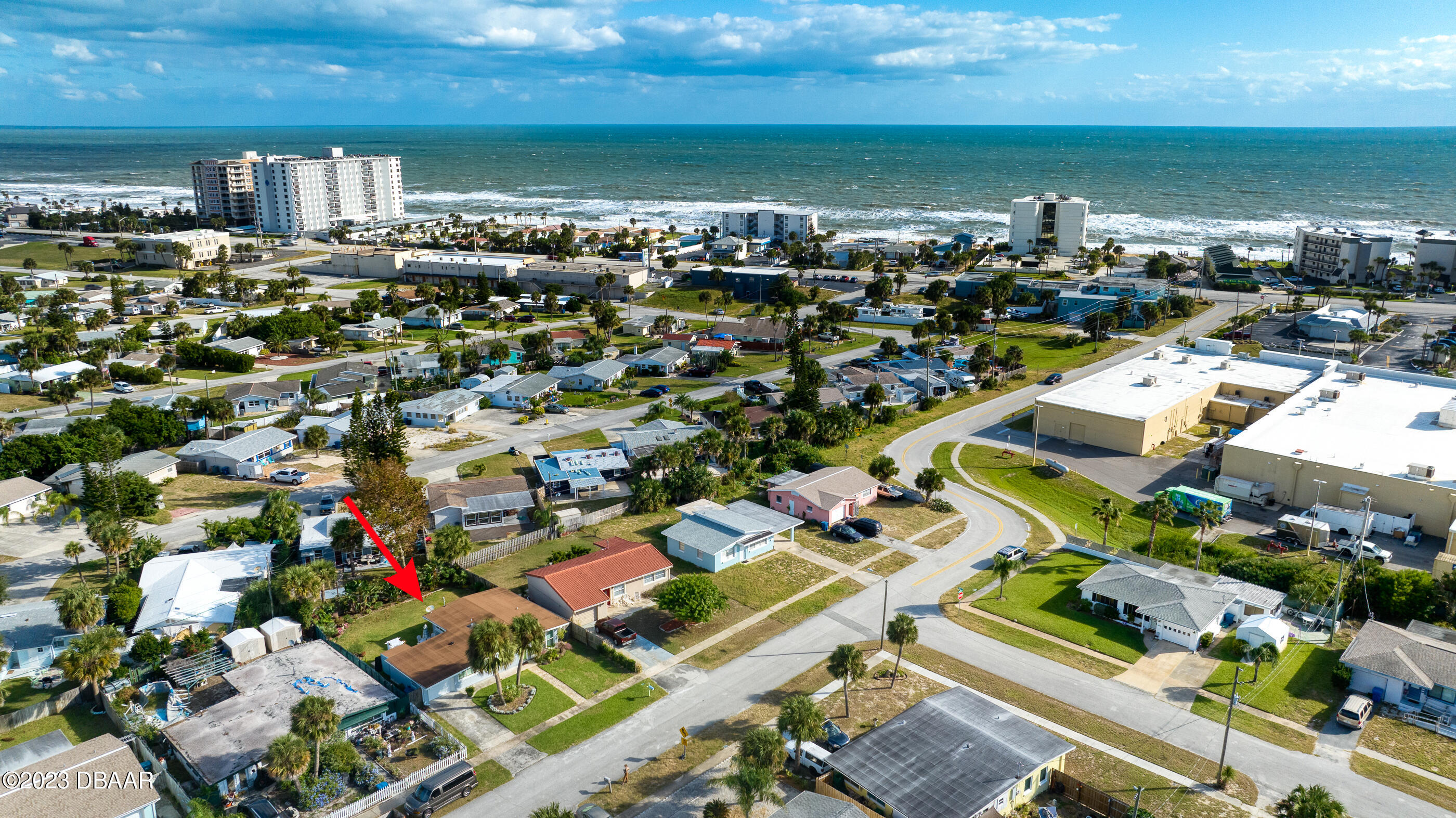 109 Longwood Drive Ormond Beach, FL 32176 - Photo 2 of 70 Drone_109LongwoodDrive-11_arrow