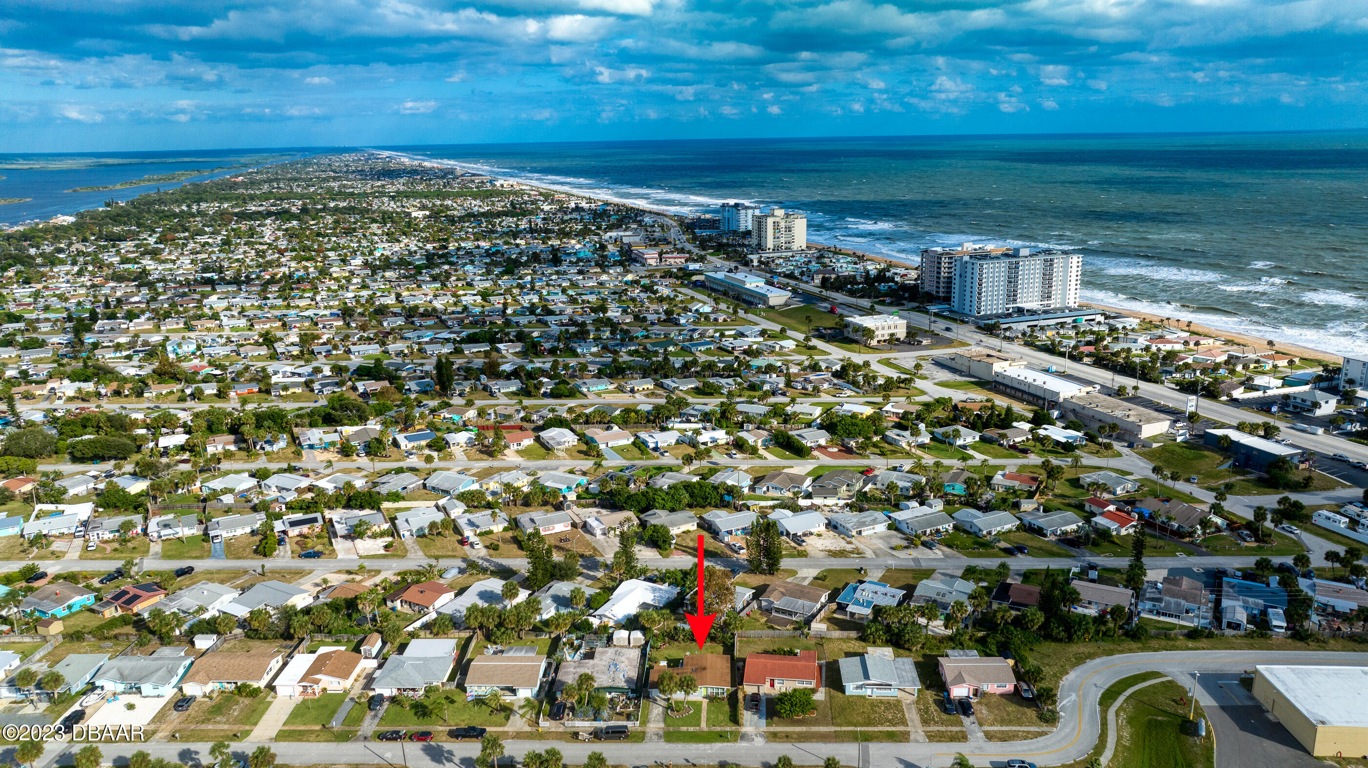 109 Longwood Drive Ormond Beach, FL 32176 - Photo 51 of 70 Drone_109LongwoodDrive-4_arrow
