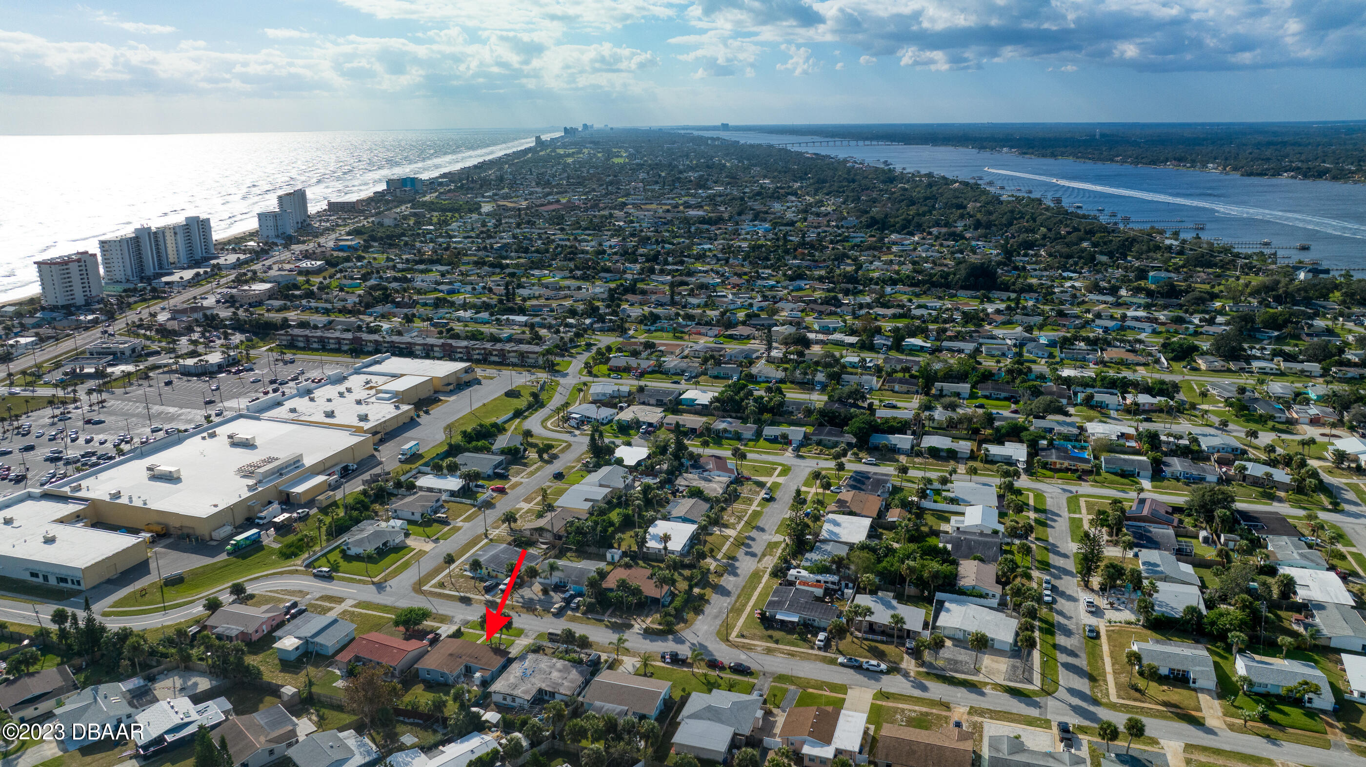 109 Longwood Drive Ormond Beach, FL 32176 - Photo 59 of 70 Drone_109LongwoodDrive-8_arrow