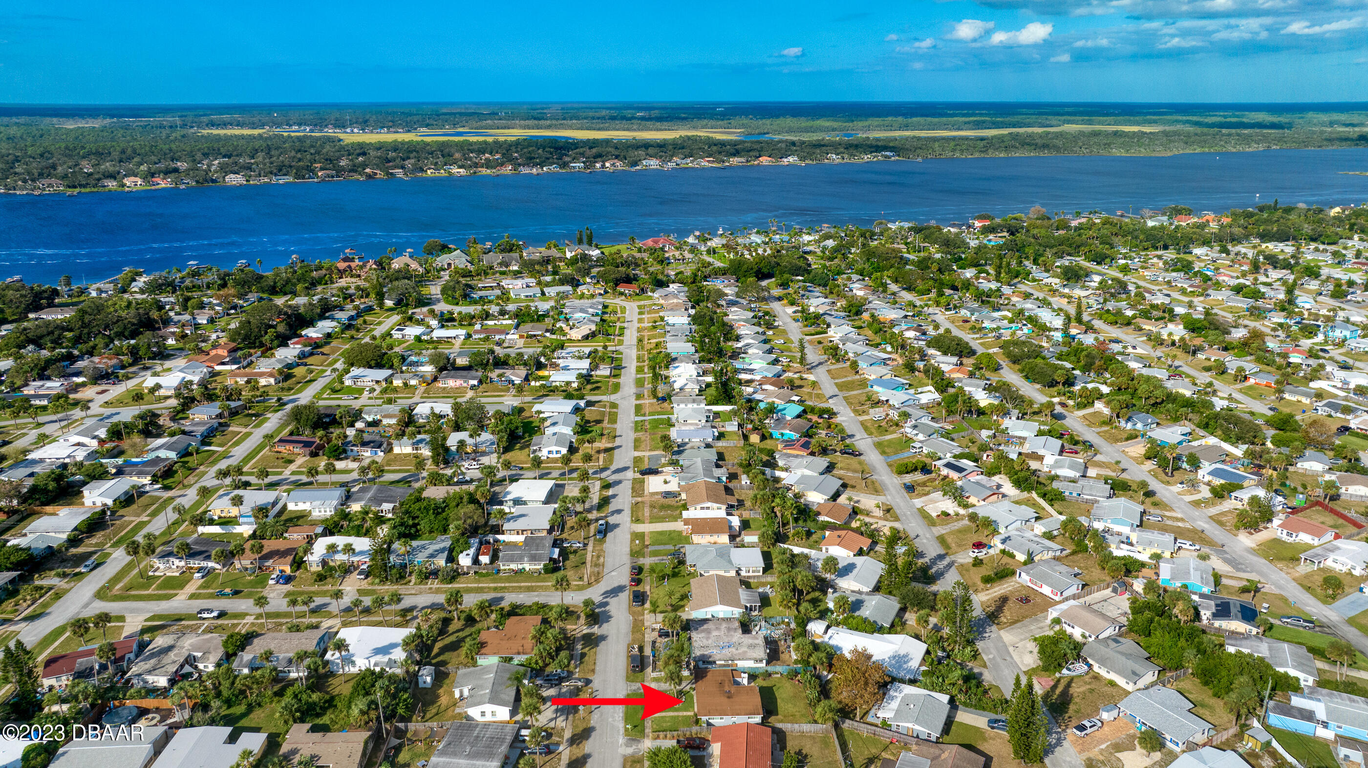 109 Longwood Drive Ormond Beach, FL 32176 - Photo 61 of 70 Drone_109LongwoodDrive-9_arrow