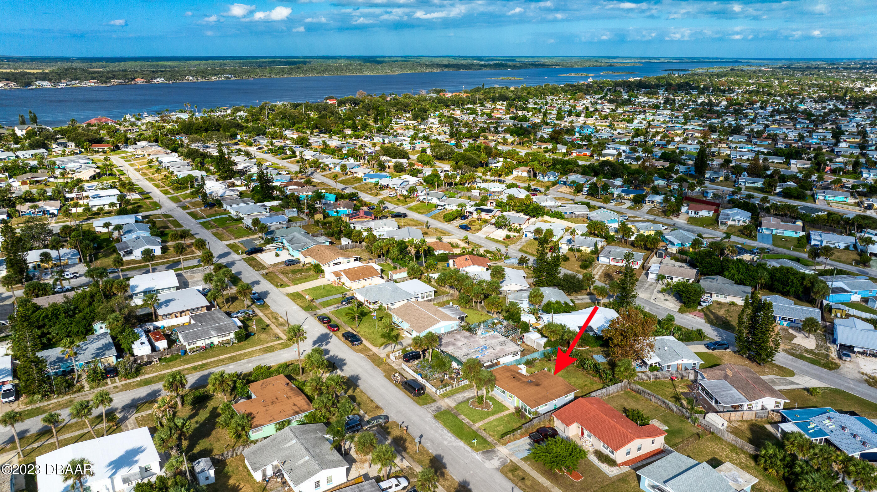 109 Longwood Drive Ormond Beach, FL 32176 - Photo 63 of 70 Drone_109LongwoodDrive-10_arrow