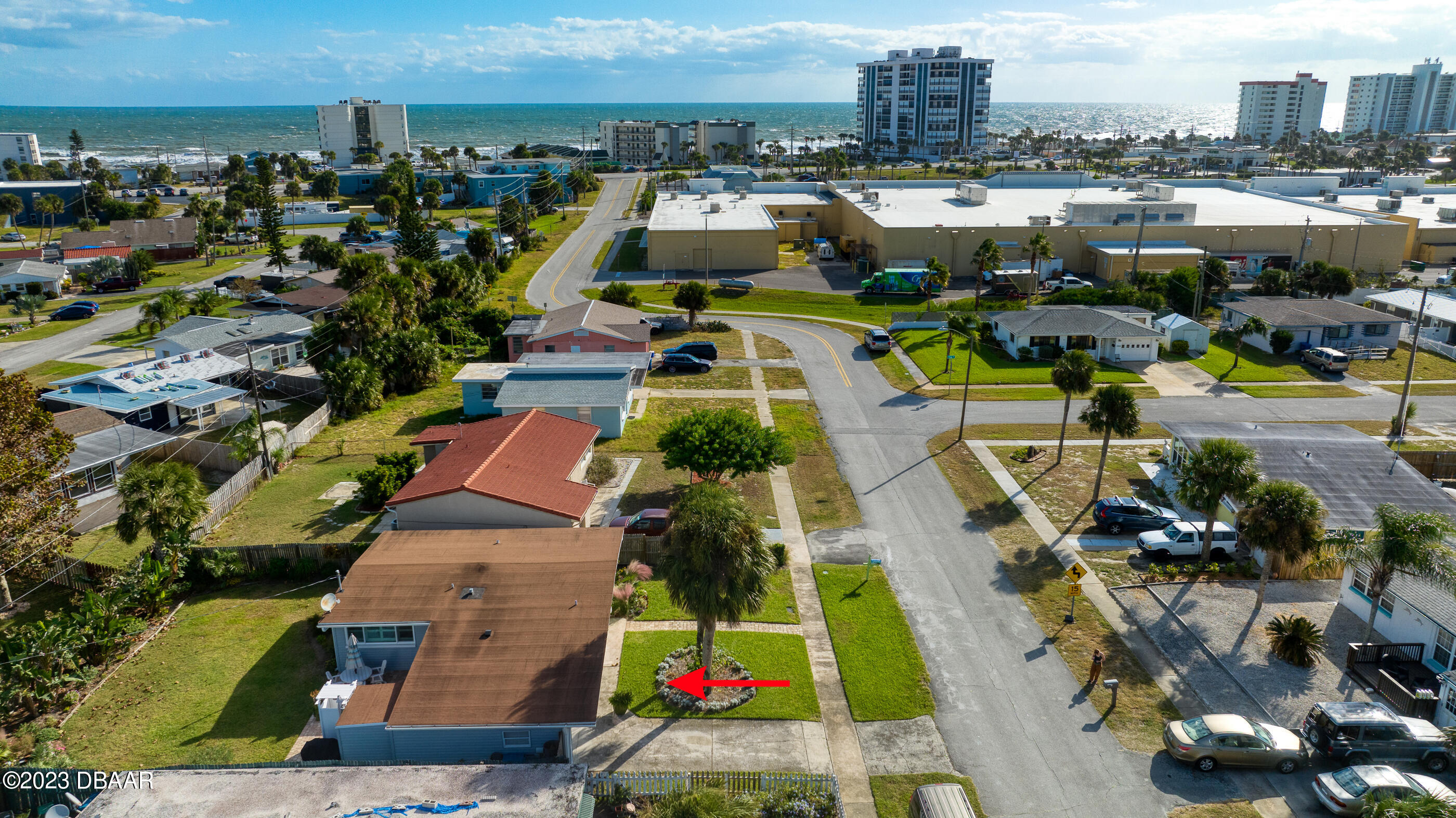 109 Longwood Drive Ormond Beach, FL 32176 - Photo 68 of 70 Drone_109LongwoodDrive-13_arrow