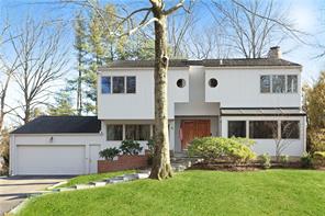 32 Kent Road Scarsdale, NY 10583 - Photo 1 of 1 Front view of 32 Kent Road, Scarsdale: prime Fox Meadow location, walk to train