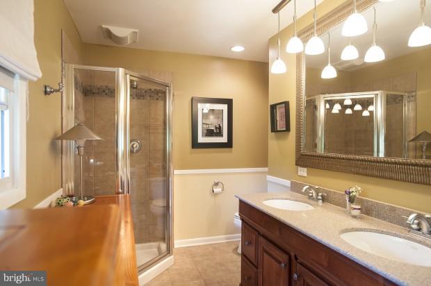 3284 Stepney Street Edgewater, MD 21037 - Photo 15 of 30 Updated w/ dual vanities, ceramic floors