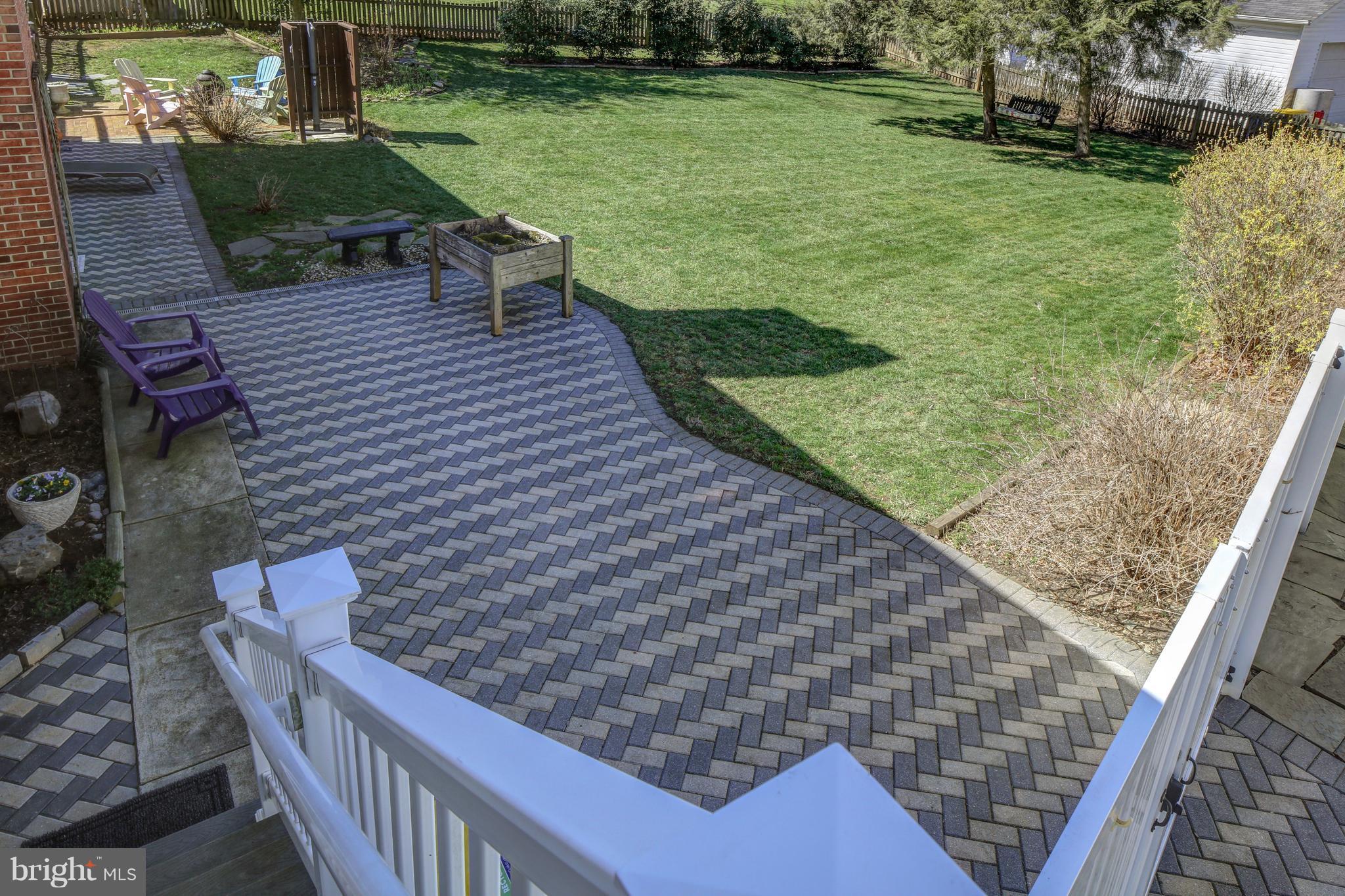 3284 Stepney Street Edgewater, MD 21037 - Photo 22 of 30 Backyard is manicured/hidden oasis