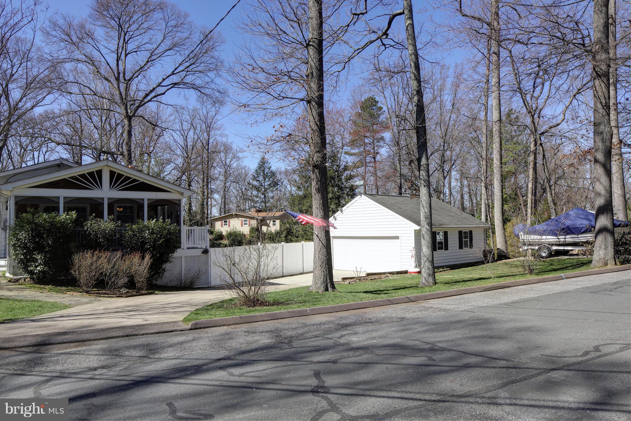 3284 Stepney Street Edgewater, MD 21037 - Photo 24 of 30 Triple lot w/parking for several vehicles/boat/RV