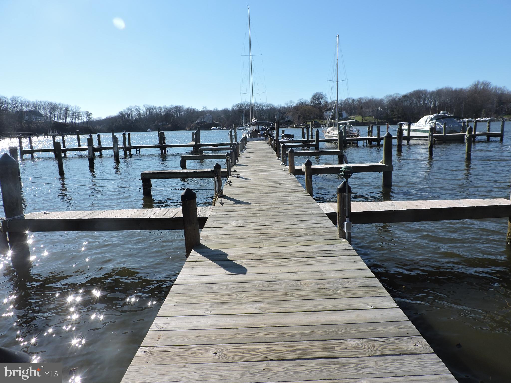 3284 Stepney Street Edgewater, MD 21037 - Photo 25 of 30 Deep Water Community Marina w/ Available Slips