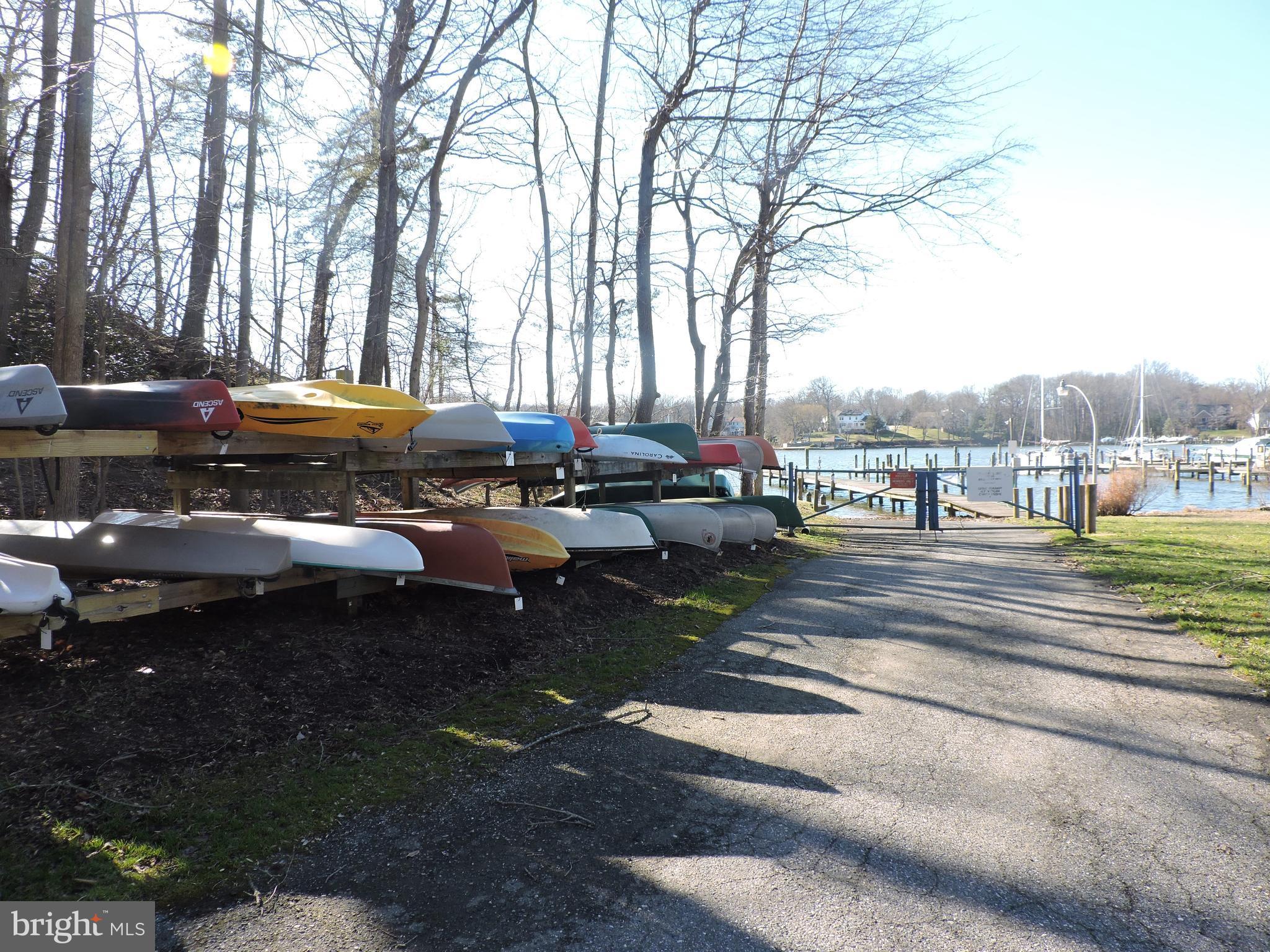 3284 Stepney Street Edgewater, MD 21037 - Photo 26 of 30 Launching Ramp/Canoe/Kayak Storage