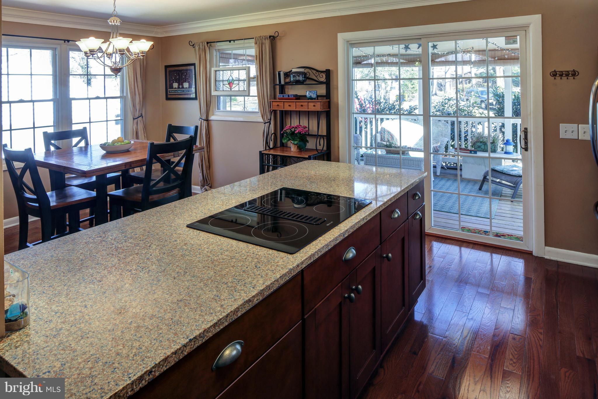 3284 Stepney Street Edgewater, MD 21037 - Photo 6 of 30 Wall removed/Expanded Kitchen Counter