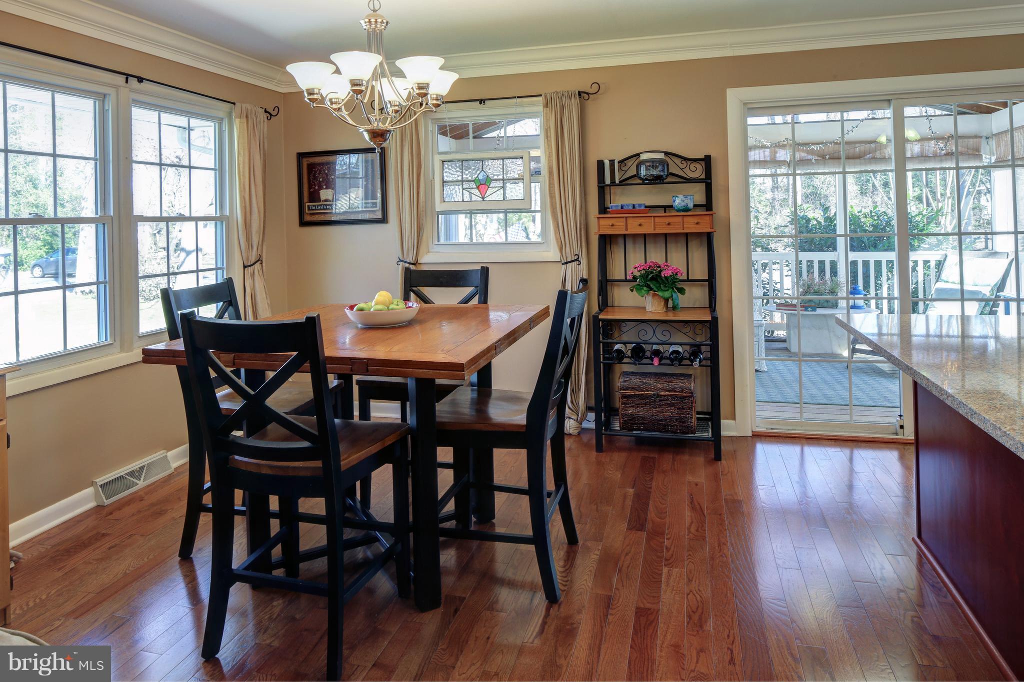 3284 Stepney Street Edgewater, MD 21037 - Photo 7 of 30 Dining Room is flooded with Natural Light