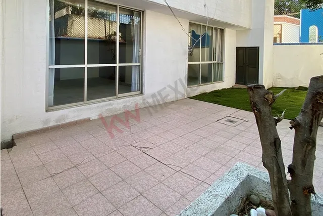 a view of front door