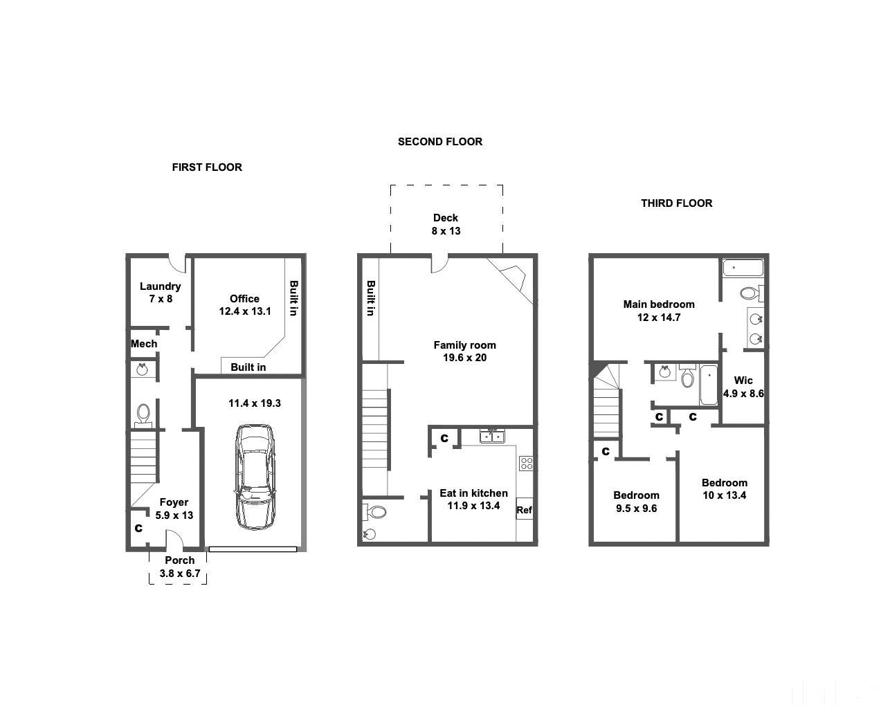 7106 Proctor Hill Drive Raleigh, NC 27613 - Photo 29 of 29 a picture of a book and a white refrigerator
