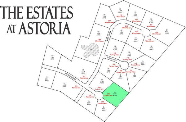 $409,990 | 209 Astoria Avenue, Round Top, TX 78954
