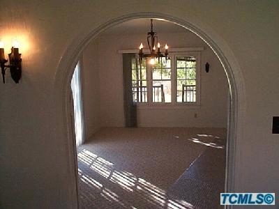 41594 South Fork Drive Three Rivers, CA 93271 - Photo 3 of 4 Archway leading into Formal Dining Room