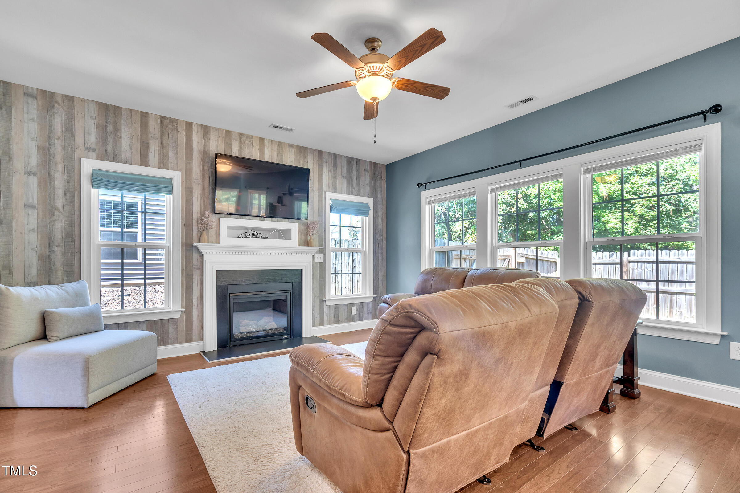 95 Arbor Loop Angier, NC 27501 - Photo 5 of 25 Fireplace in Family Room