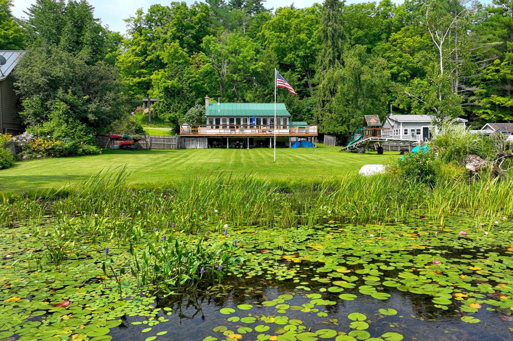 662 Sunset Lake Road Orwell, VT 05760 - Photo 1 of 35