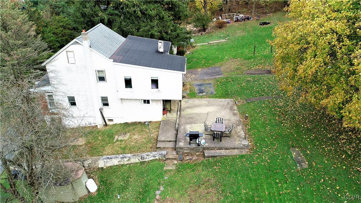 2102 Nemeth Drive Bethlehem, PA 18015 - Photo 13 of 33 an aerial view of a house with a garden