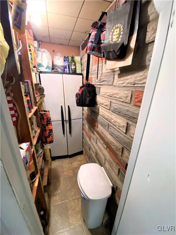 2102 Nemeth Drive Bethlehem, PA 18015 - Photo 21 of 33 a bathroom with a toilet and a mirror
